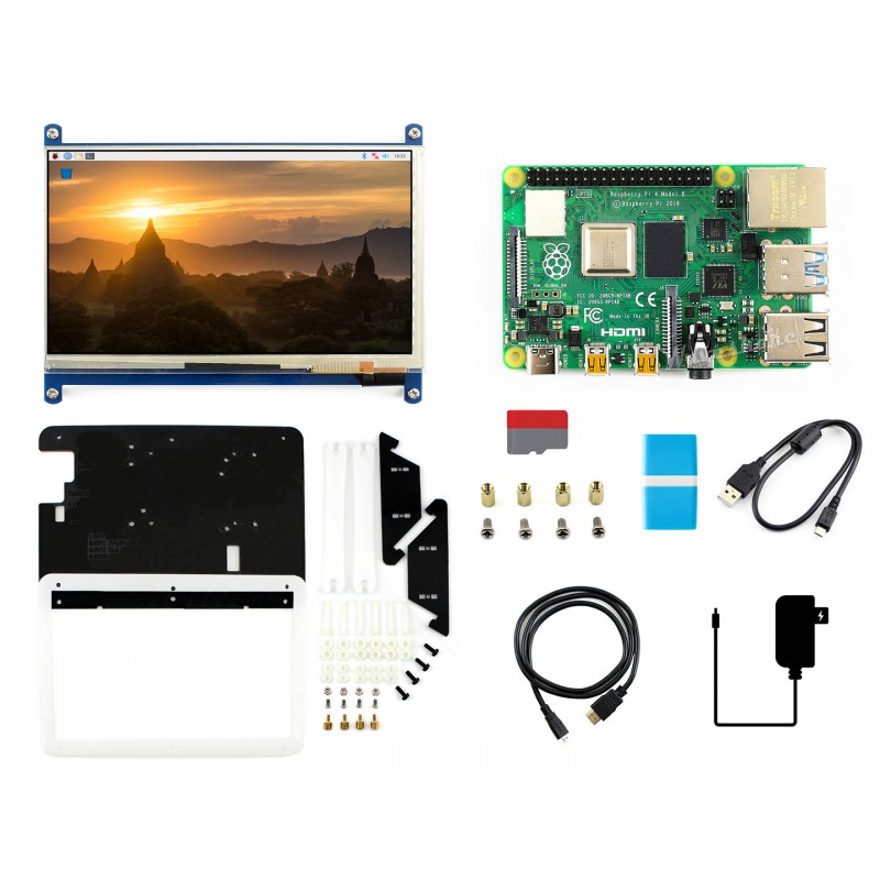 Pi Display - Raspberry Pi 4 Model B Display