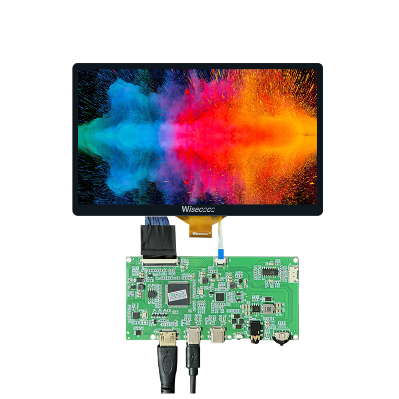 Wisecoco 7 Inch 1920x1080 FHD  - Pi Display recension och pris