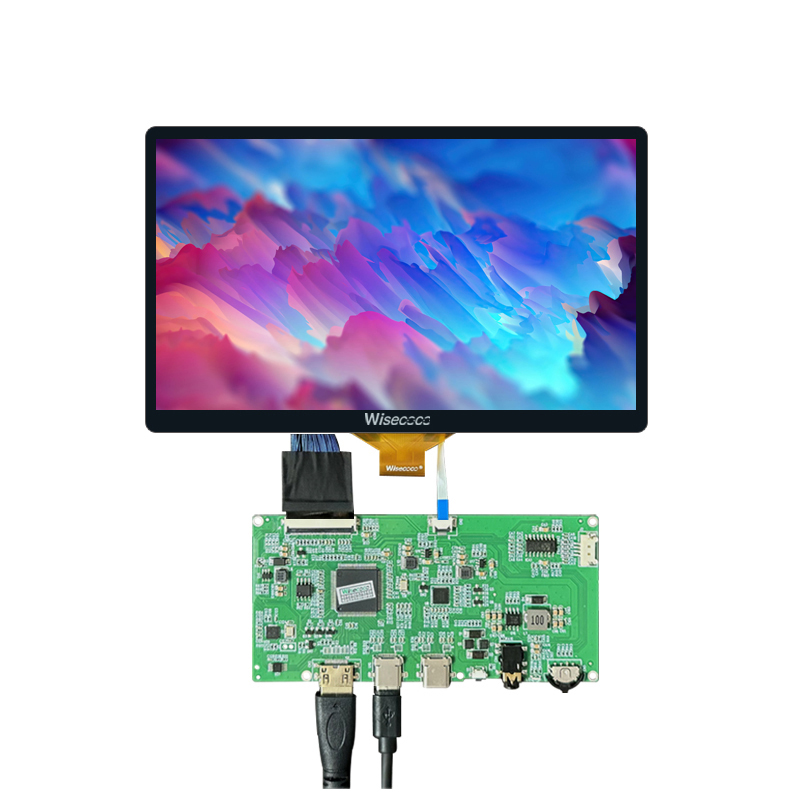 Wisecoco 7 Inch 1920x1080 FHD  - Pi Display recension och pris
