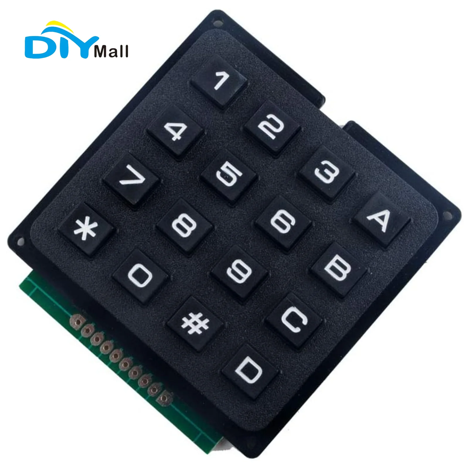 4x4 Matrix Membrane Keypad 16  - Arduino Kit recension och pris