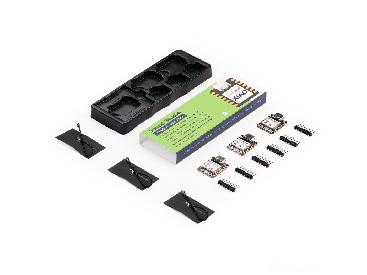 3PCS Pack XIAO ESP32C3 Mini De - Arduino Kit recension och pris
