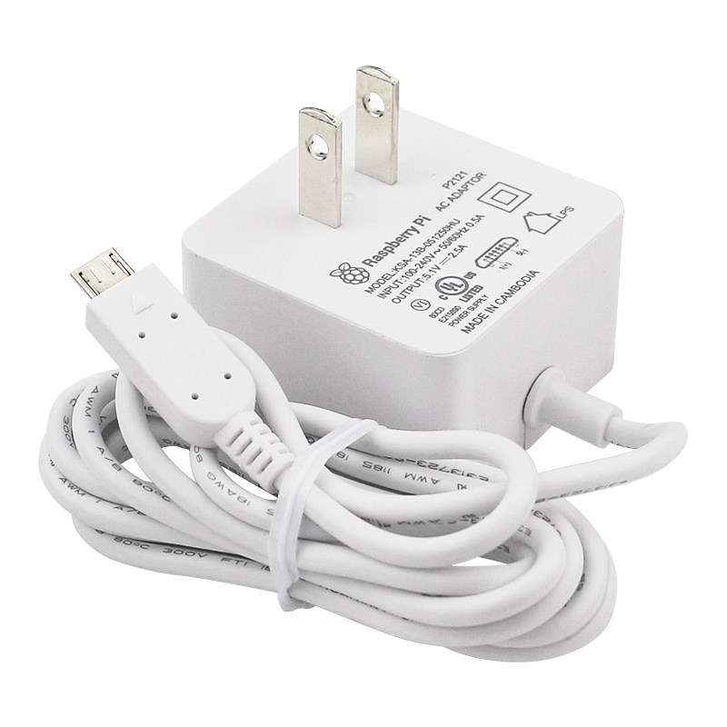 Raspberry Pi Official Power Su - Pi Power Supply recension och pris