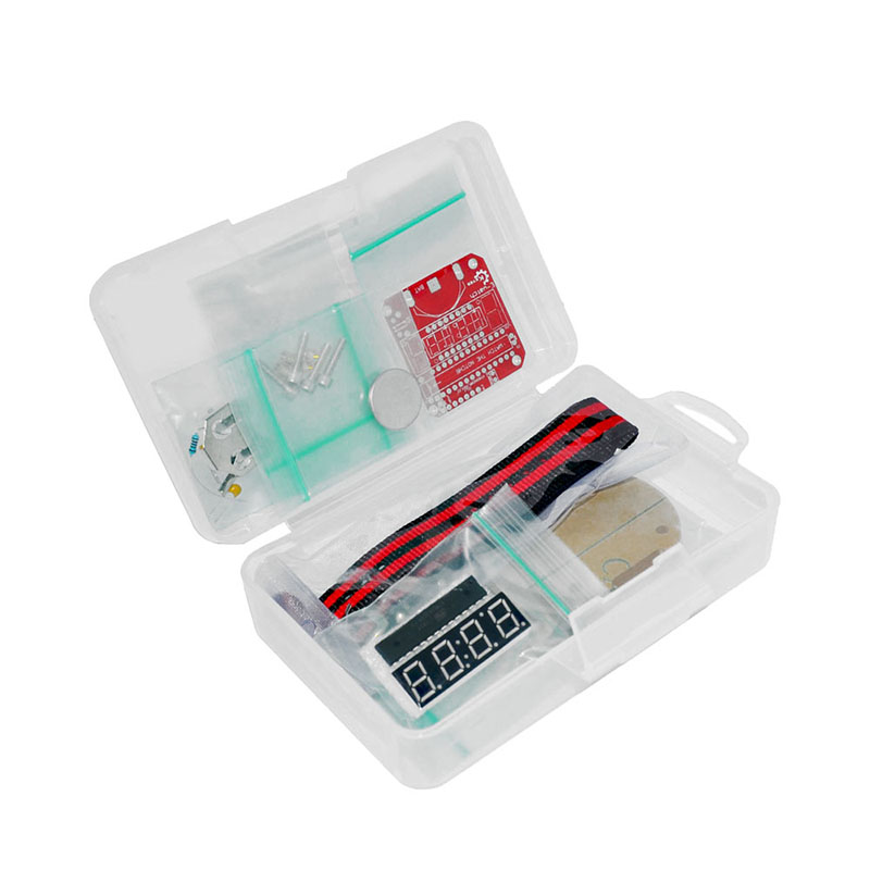 Single Chip LED Kit Clock DIY  - Arduino Kit recension och pris
