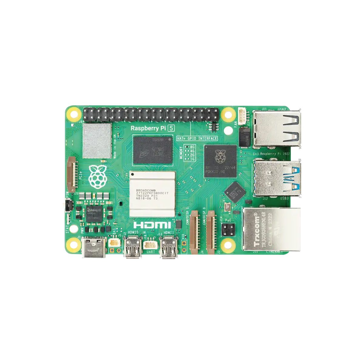 Raspberry Pi 5 4G/8G Controlle - Raspberry Pi 5 recension och pris