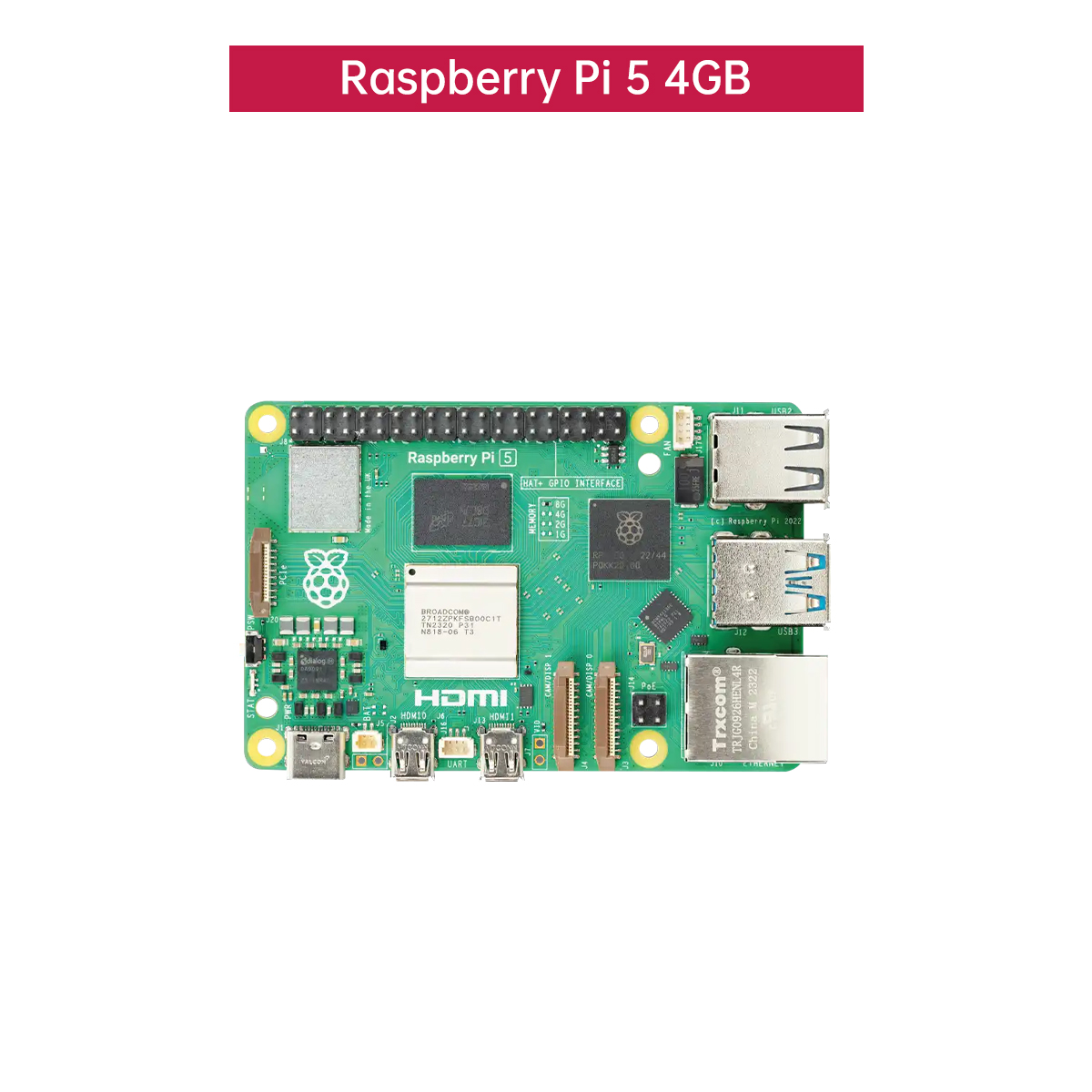 Raspberry Pi 5 4G/8G Controlle - Raspberry Pi 5 recension och pris