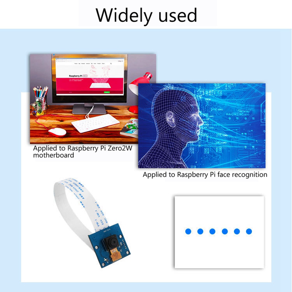 AT82-For Raspberry Pi Zero 2W  - Pi Camera Module recension och pris