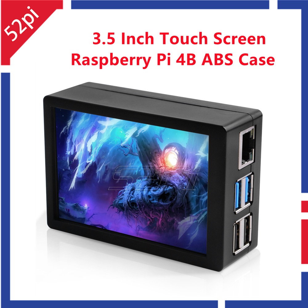 52Pi Raspberry Pi 4B 480*320 3 - Pi 4 Case recension och pris