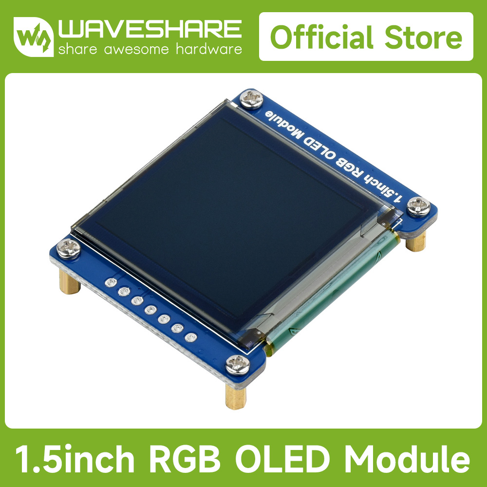 Waveshare1.5inch RGB OLED disp - Pi Display recension och pris