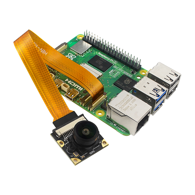 Raspberry Pi 5 8MP Camera IMX2 - Pi Camera Cable recension och pris