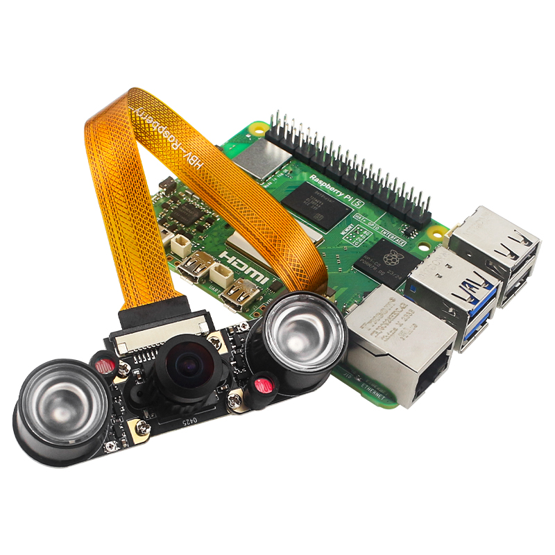 Raspberry Pi 5 8MP Camera IMX2 - Pi Camera Cable recension och pris