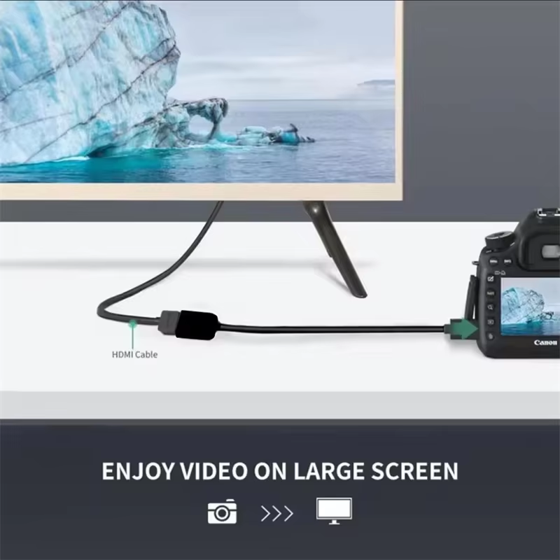 4K 60Hz Micro HDTV To HDTV Dat - Pi Camera Cable recension och pris
