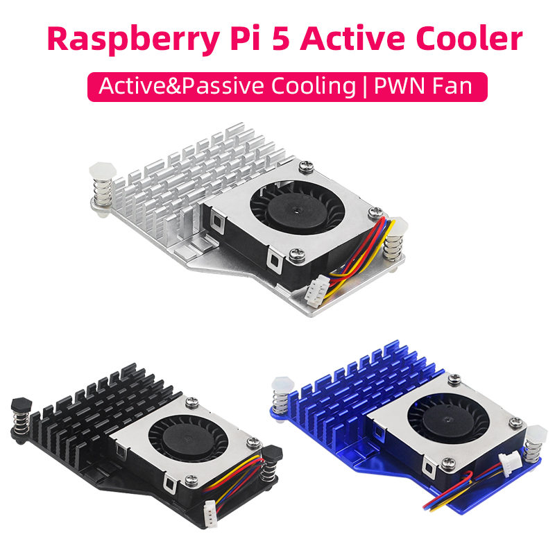 Raspberry Pi 5 Active Cooler A - Pi 5 Case recension och pris