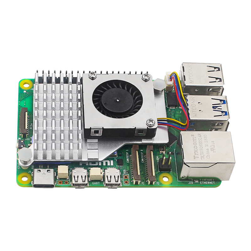 Raspberry Pi 5 Active Cooler A - Pi 5 Case recension och pris