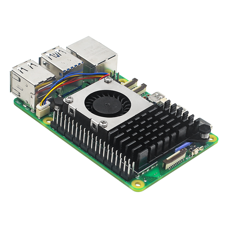 Raspberry Pi 5 Active Cooler A - Pi 5 Case recension och pris
