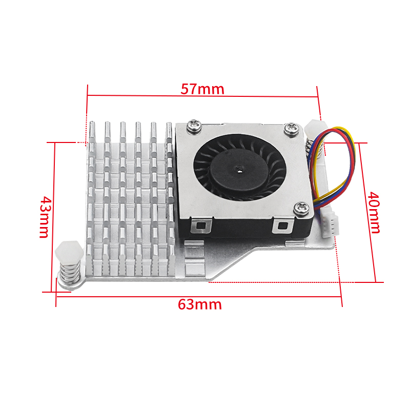 Raspberry Pi 5 Active Cooler A - Pi 5 Case recension och pris