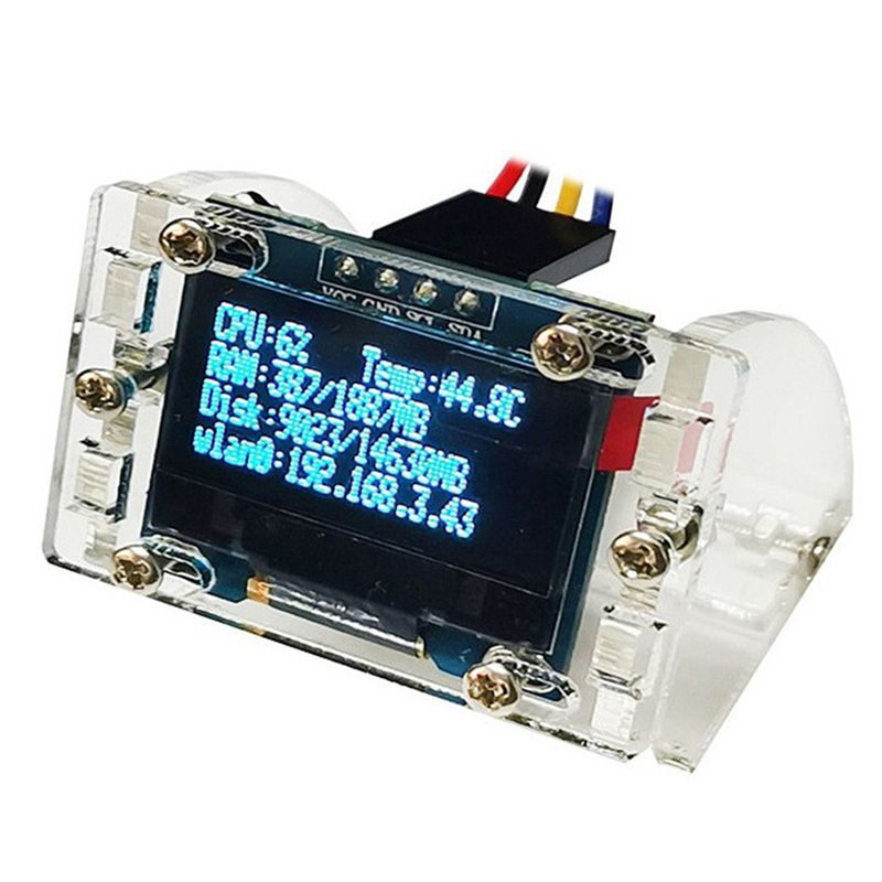 AY14 -For Raspberry Pi 0.96 In - Pi Display recension och pris