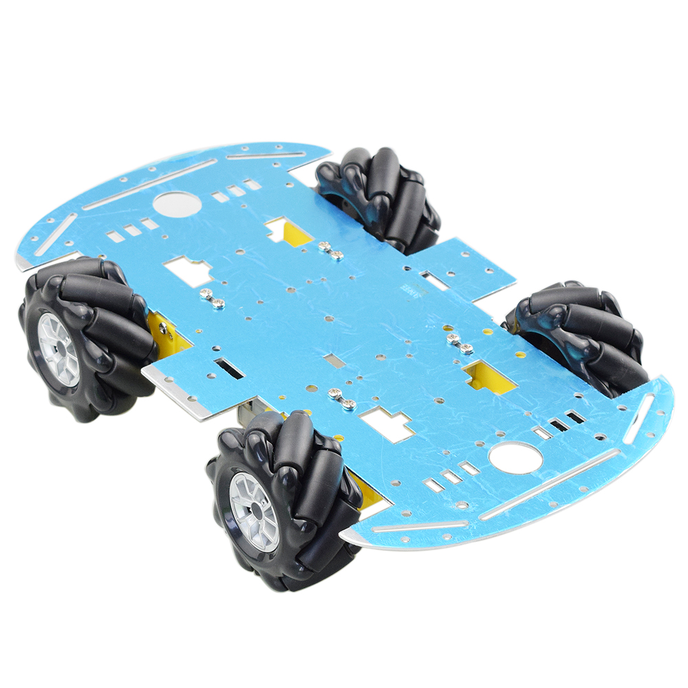 Aluminum Mecanum Wheel Omni Ro - Raspberry Pi Kit recension och pris
