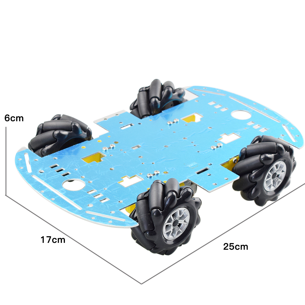 Aluminum Mecanum Wheel Omni Ro - Raspberry Pi Kit recension och pris