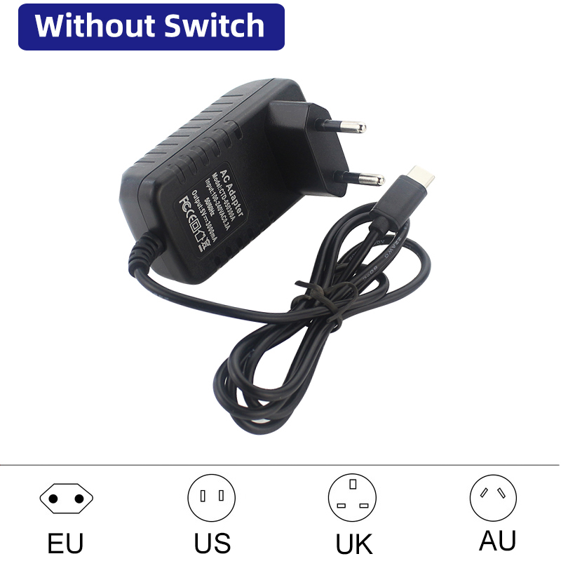 5V 3A Raspberry Pi 4 Power Sup - Pi Power Supply recension och pris