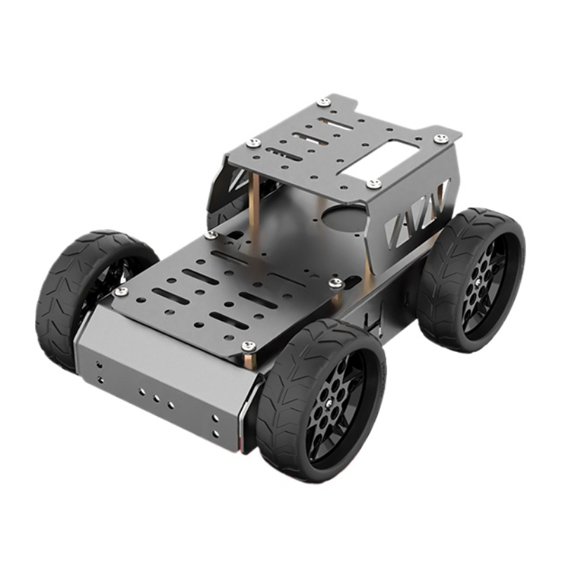 Four-wheeled Electric Cart Alu - Raspberry Pi Kit recension och pris