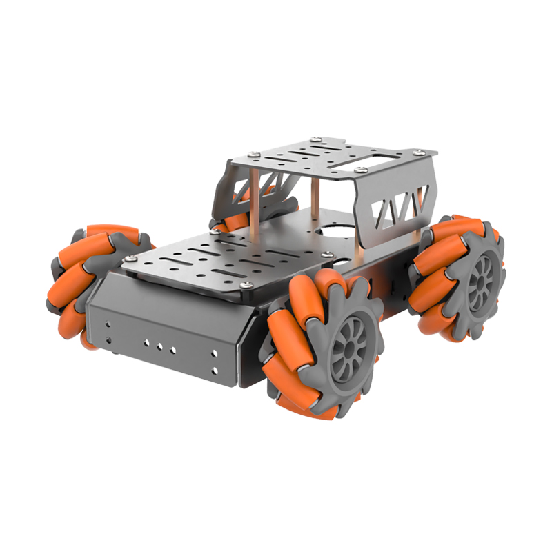 Four-wheeled Electric Cart Alu - Raspberry Pi Kit recension och pris