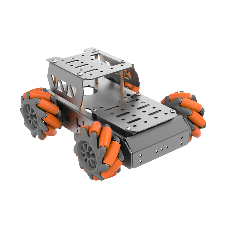 Four-wheeled Electric Cart Alu - Raspberry Pi Kit recension och pris