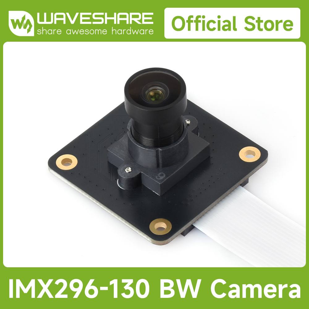 Waveshare IMX296 1.6MP M12 Mon - Raspberry Pi Global Shutter Camera Imx296 recension och pris
