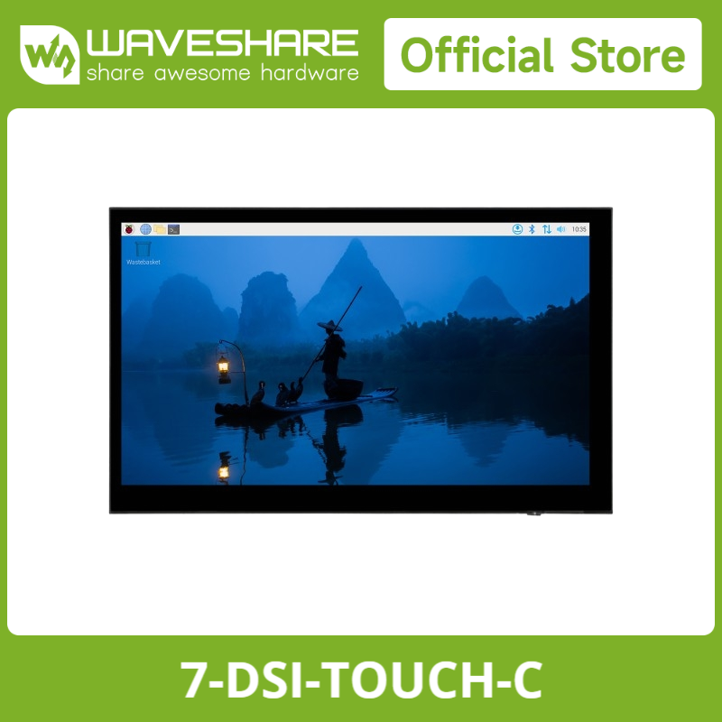 Waveshare 7inch DSI Capacitive - Raspberry Pi 5 recension och pris