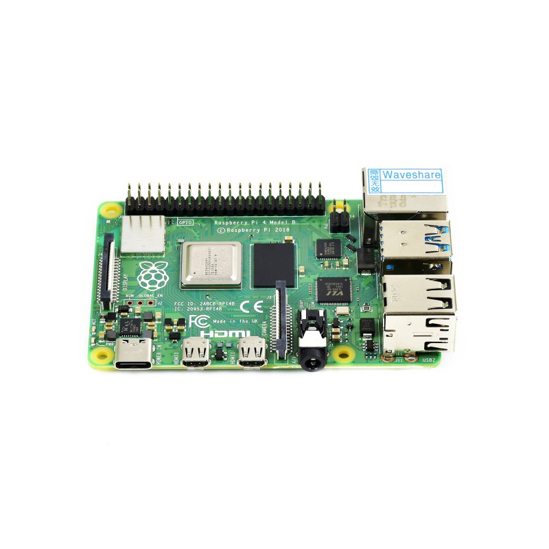 Raspberry Pi 4 Model B Starter - Pi 4 Case recension och pris