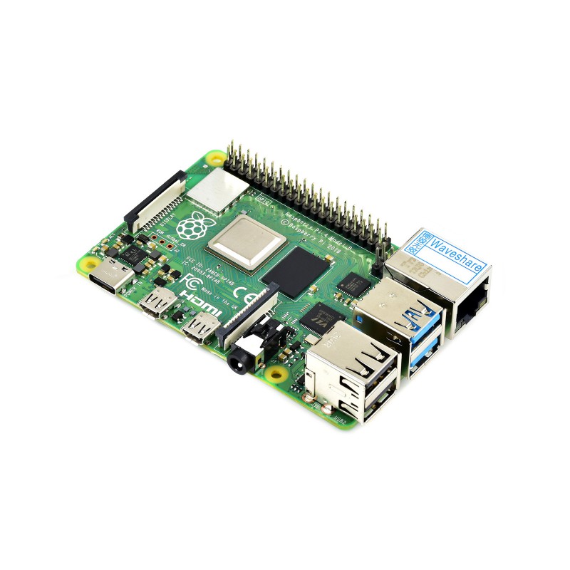 Raspberry Pi 4 Model B Starter - Pi 4 Case recension och pris