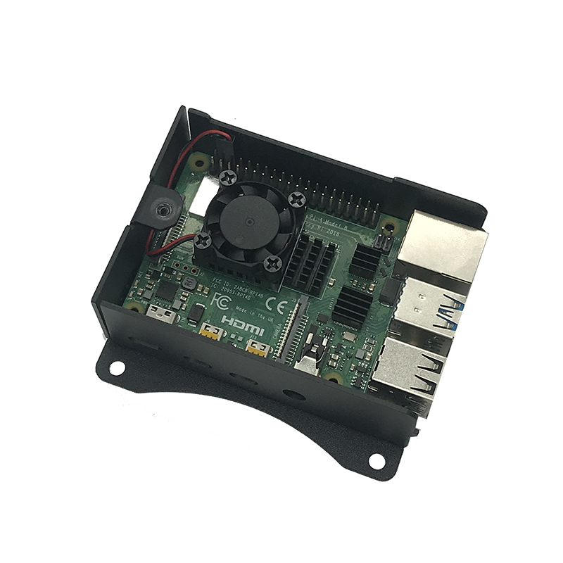 Raspberry Pi 4B 3B Aluminum Ca - Pi Cooler recension och pris