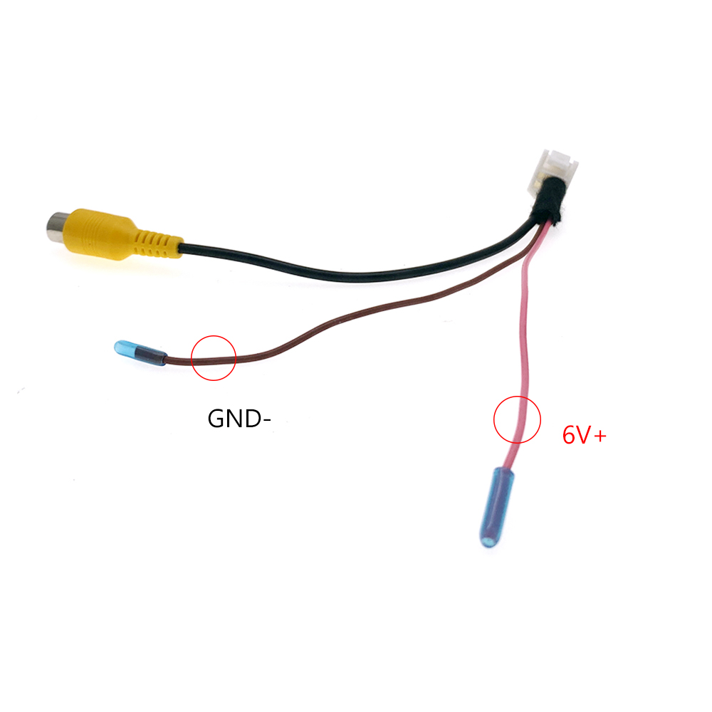 8 Pin Car Radio Reversing Rear - Pi Camera Cable recension och pris