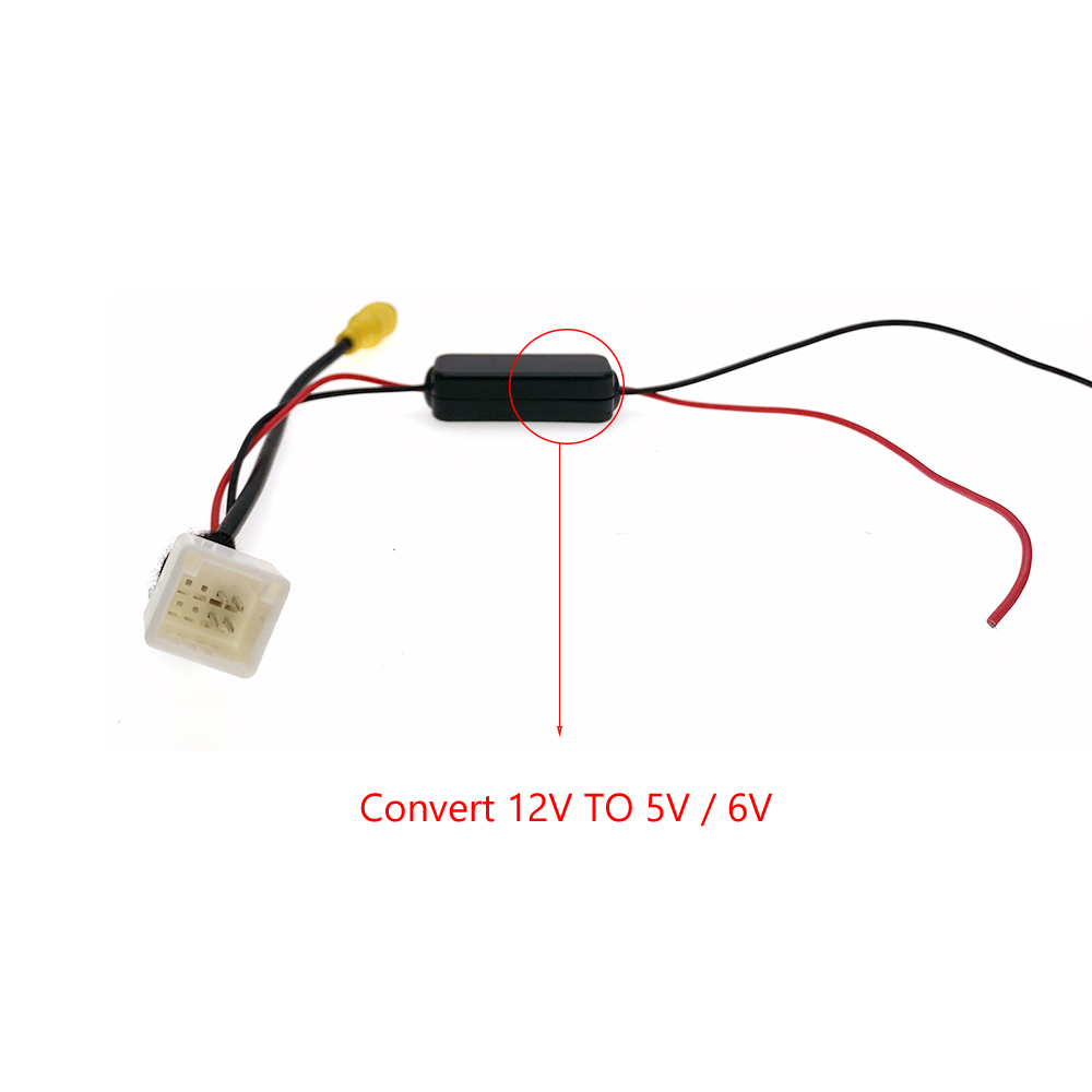 8 Pin Car Radio Reversing Rear - Pi Camera Cable recension och pris