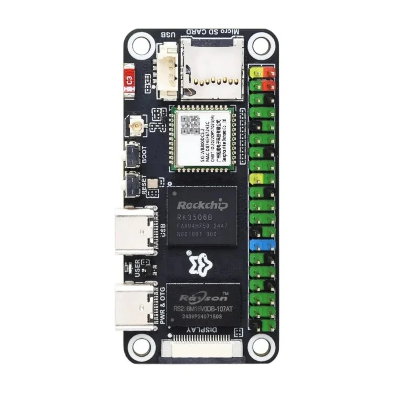 Luckfox Lyra Zero W RK3506B Ro - Pi Zero recension och pris