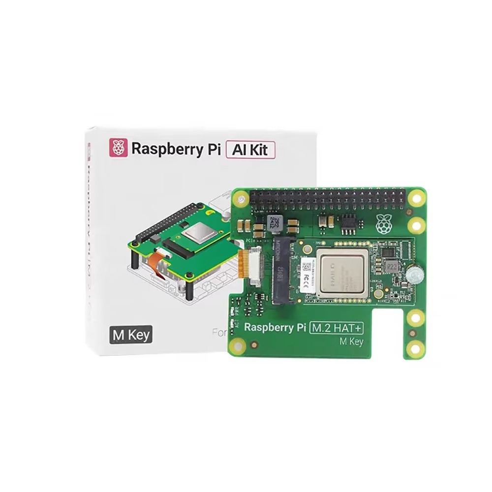 Raspberry PI 5 AI KIT HAILO8L  - Raspberry Pi 5 recension och pris