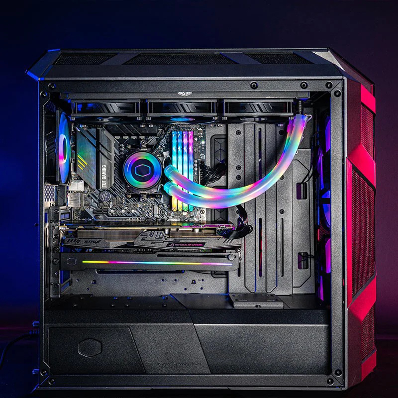 Soft Tube ARGB Vest CPU Liquid - Pi Cooler recension och pris