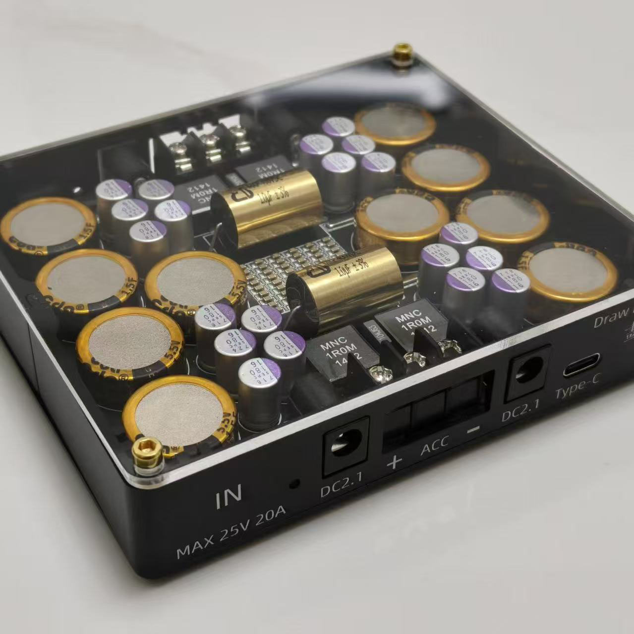 Dragon Paint V2 HiFi Power Con - Pi Power Supply recension och pris