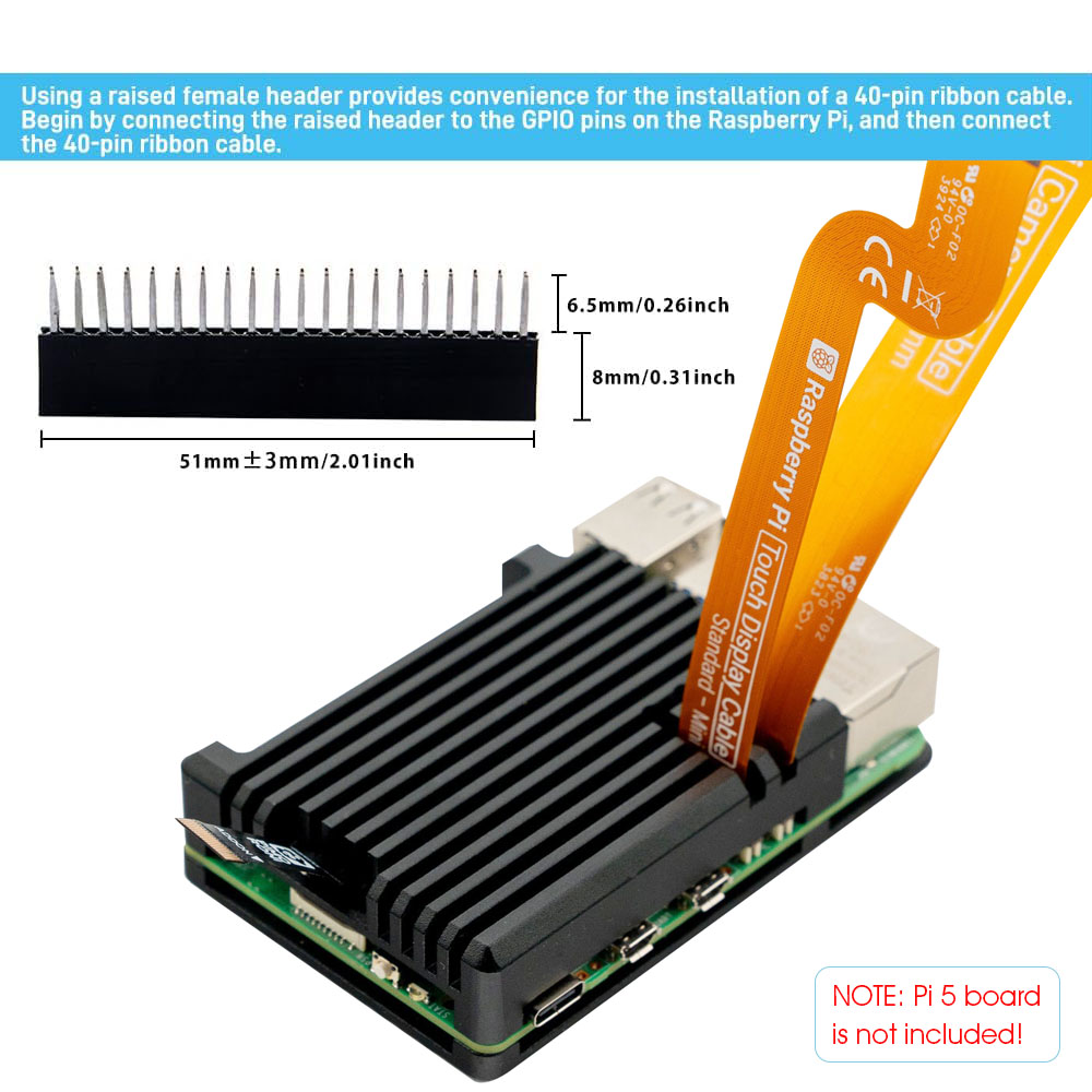 Raspberry Pi 5 Aluminum Armor  - Pi 5 Case recension och pris