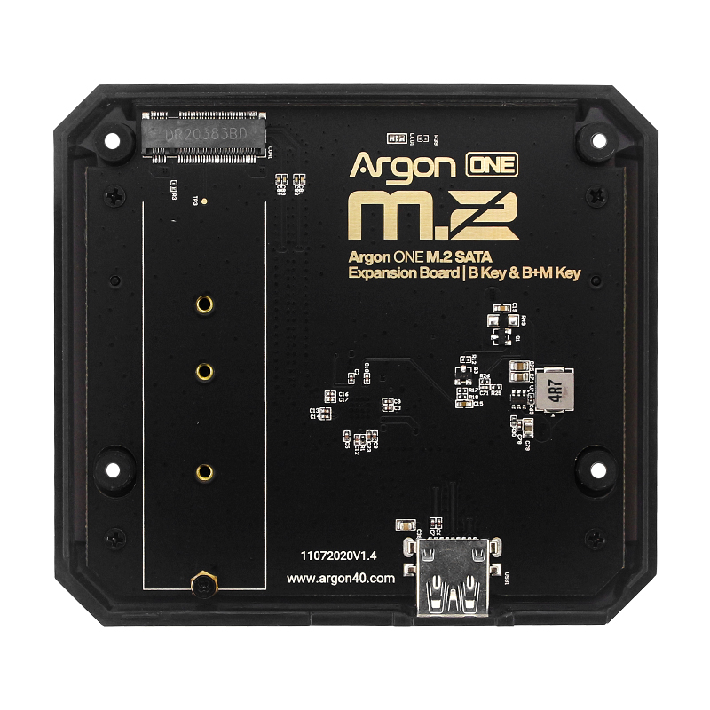 Raspberry Pi 4 Argon M.2 Expan - Pi 4 Case recension och pris