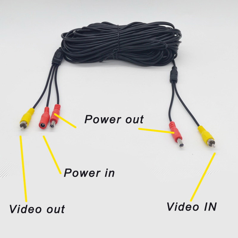 Easy to install AV RCA Video C - Pi Camera Cable recension och pris