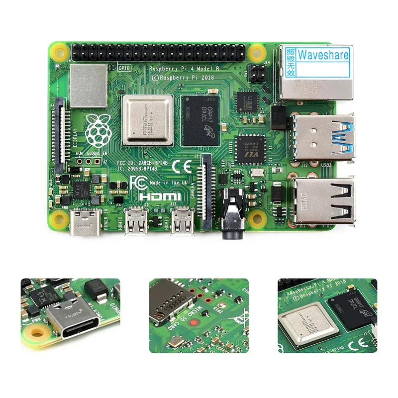 Raspberry Pi 4 Model B 3GB RAM - Raspberry Pi 4 recension och pris