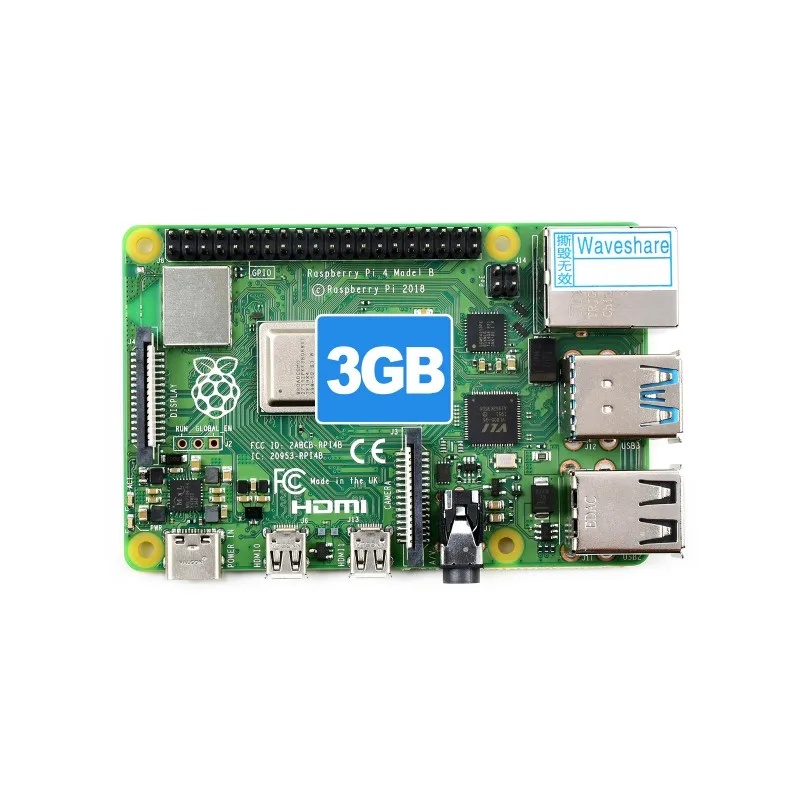 Raspberry Pi 4 Model B 3GB RAM - Raspberry Pi 4 recension och pris