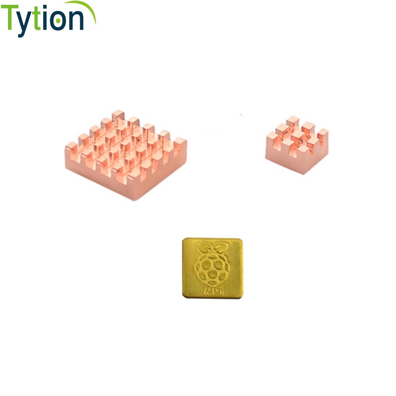 Metal Copper Aluminum Heatsink - Pi Cooler recension och pris