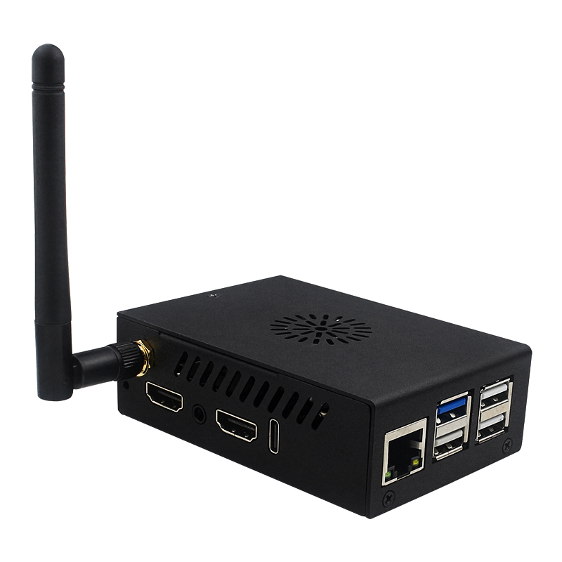 Orange Pi 5 Pro Case Metal She - Pi 5 Case recension och pris