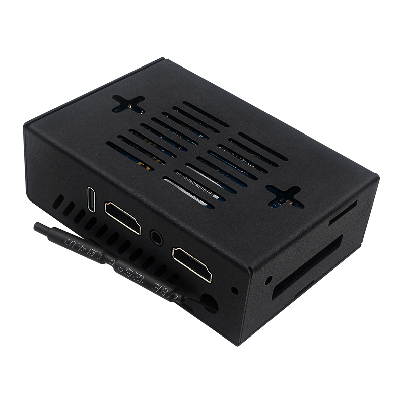 Orange Pi 5 Pro Case Metal She - Pi 5 Case recension och pris