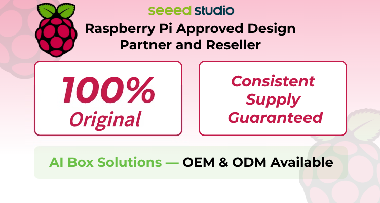 Seeedstudio New Product Origin - Raspberry Pi 5 recension och pris