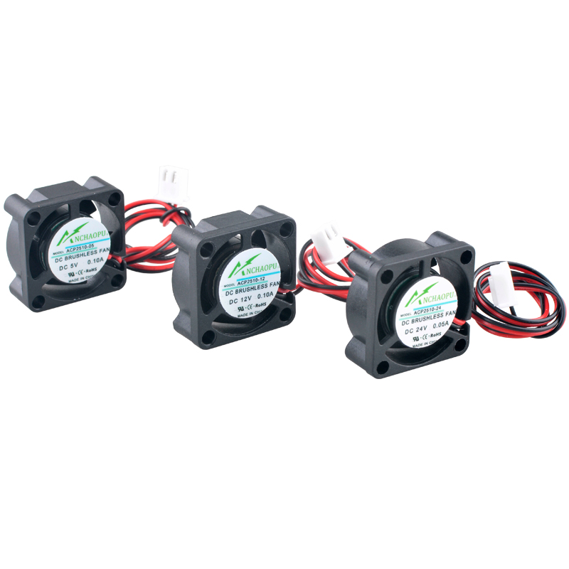25mm Micro Axial Flow Cooling  - Pi 5 Case recension och pris