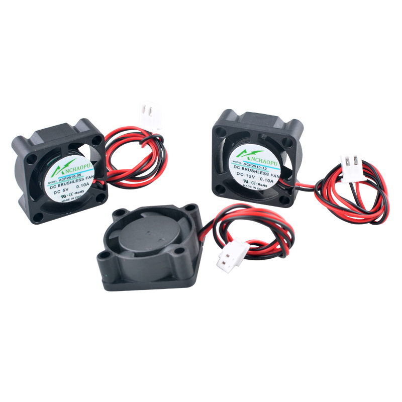 25mm Micro Axial Flow Cooling  - Pi 5 Case recension och pris