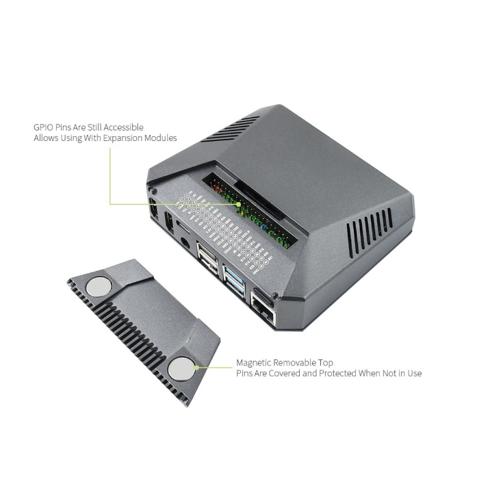 Argon ONE V2 Case For Raspberr - Pi 4 Case recension och pris