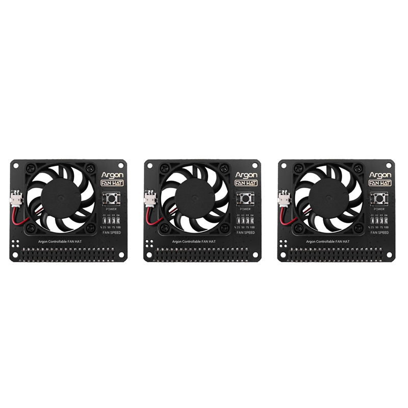 New-3X Argon Fan HAT For Raspb - Raspberry Pi 4 recension och pris